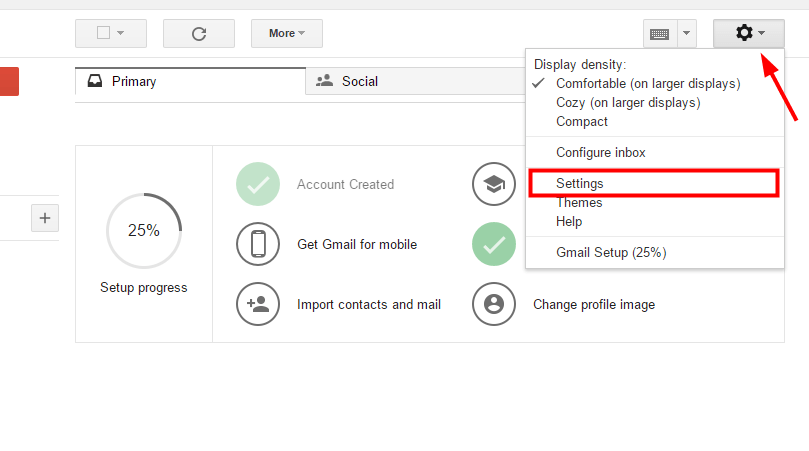 hjem Håndskrift udføre What Are the Gmail IMAP Settings and How to Enable and Use Them - Driver  Easy