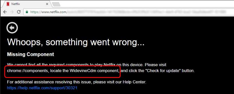 Missing component. Failed to install Widevine components что это. Failed to install Widevine components Rave. Something went wrong installing the "Sharp" Module.