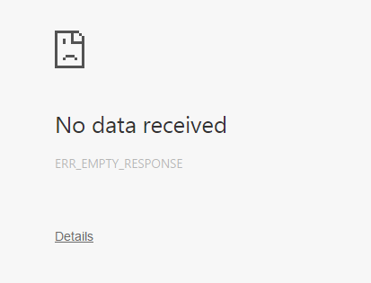 Broken Link Errors: 'Empty' No Date Recieved | TheBlogging Box.com