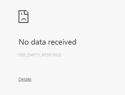 Roblox Google Chrome Request Error Page How To Fix Err Empty Response Error On Google Chrome Driver Easy