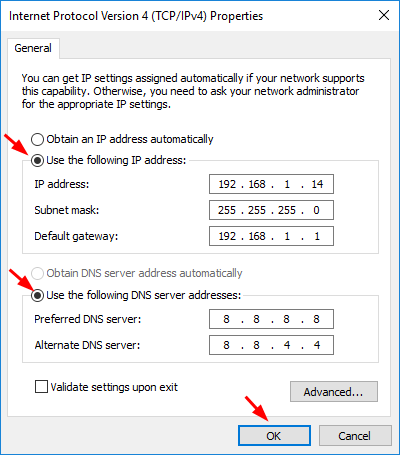 local area connection missing