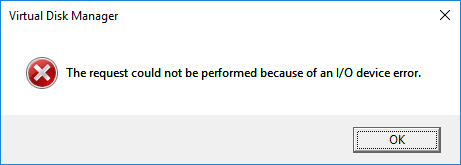 i error in usb devices