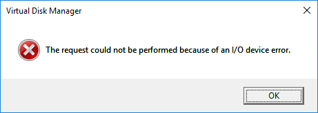 es una cámara de error de dispositivo