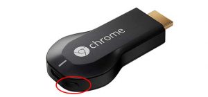 chromecast not showing up on chrome browser