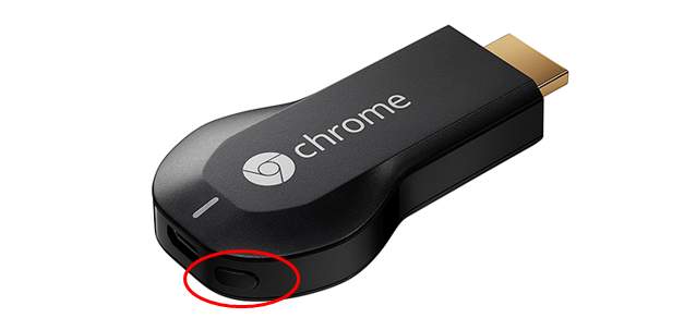 chromecast wont connect to wifi