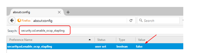 firefox https post file secure connection failed