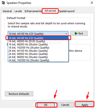 asus realtek audio popping