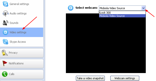 how to bring back skype mini window