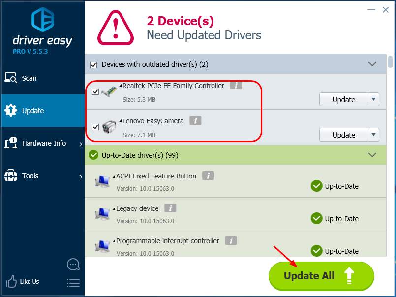 what port does skype use to download updates