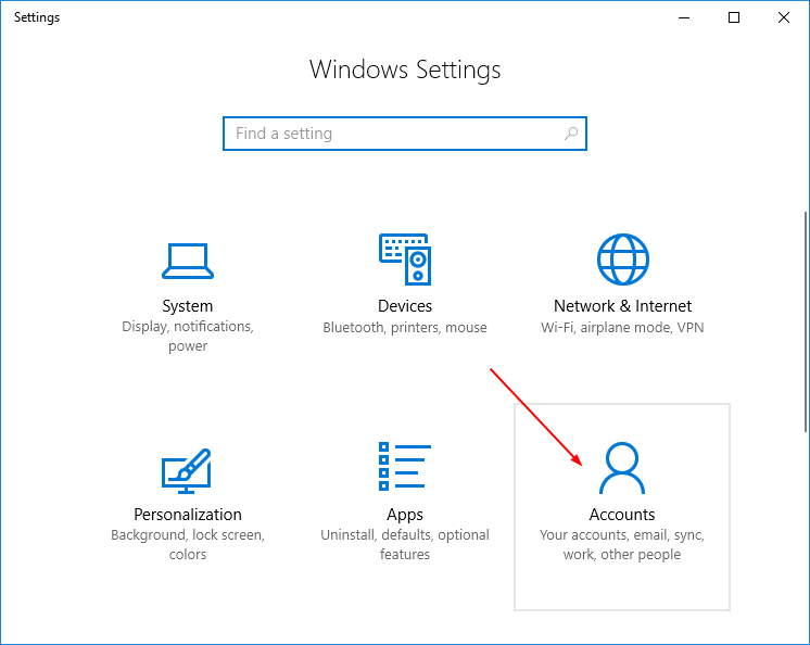 how do i change my microsoft account on windows 10