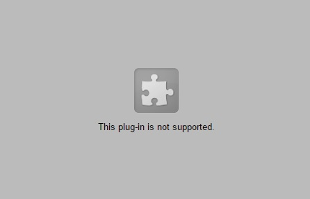 adobe flash player no longer supported fix