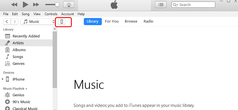 iphone not showing up in itunes windows 11