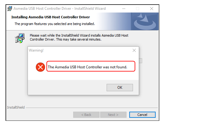 Fixed: ASMedia USB Host Controller not found Asus - Driver