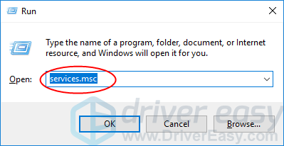 windows 10 audio service not running