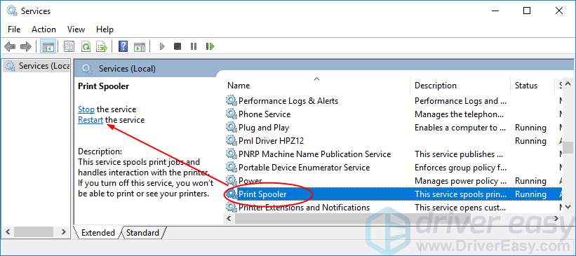 How Fix Print Spooler Keeps Stopping on Windows 10 & 7 - Driver