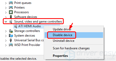 Realtek ati hdmi online audio driver windows 10