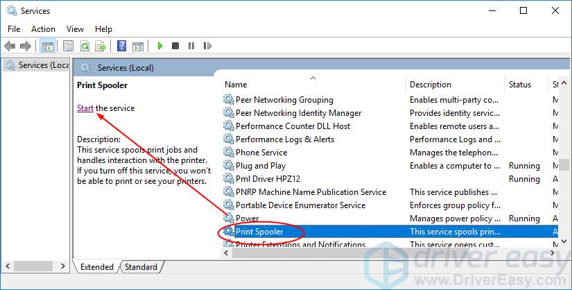 How Fix Print Spooler Keeps Stopping on Windows 10 & 7 - Driver