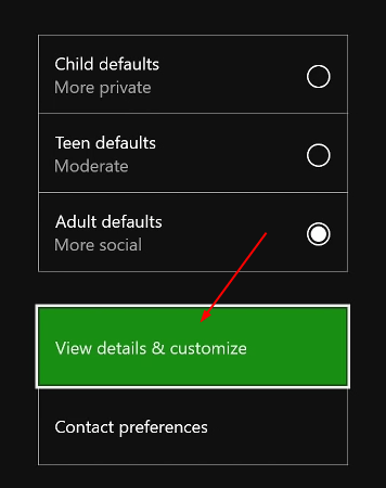 network settings blocking party chat xbox app