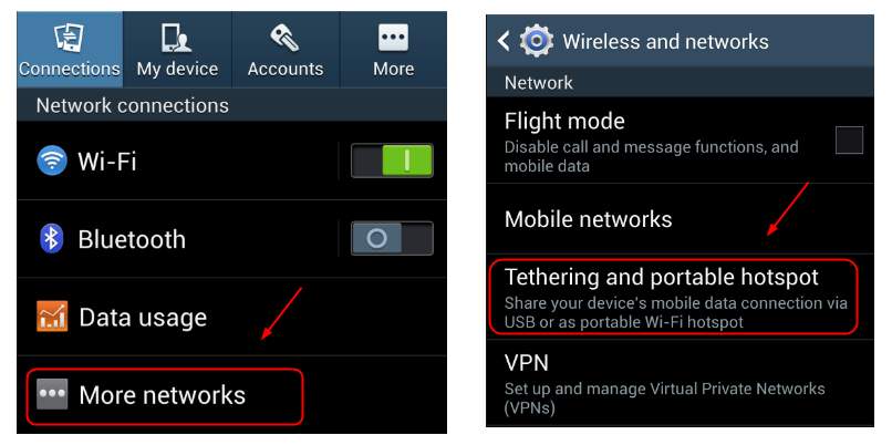 iphone usb tethering windows 10