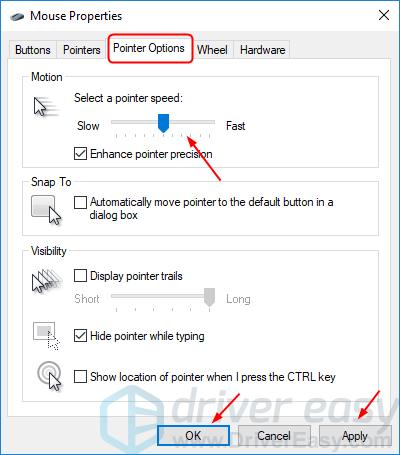 to Fix Mouse Moving on Its Own - Driver Easy