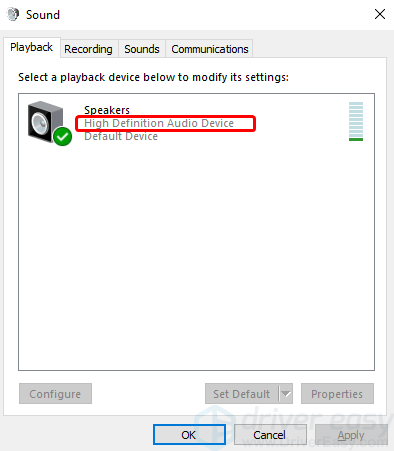 realtek high definition audio causing video/audio stuttering