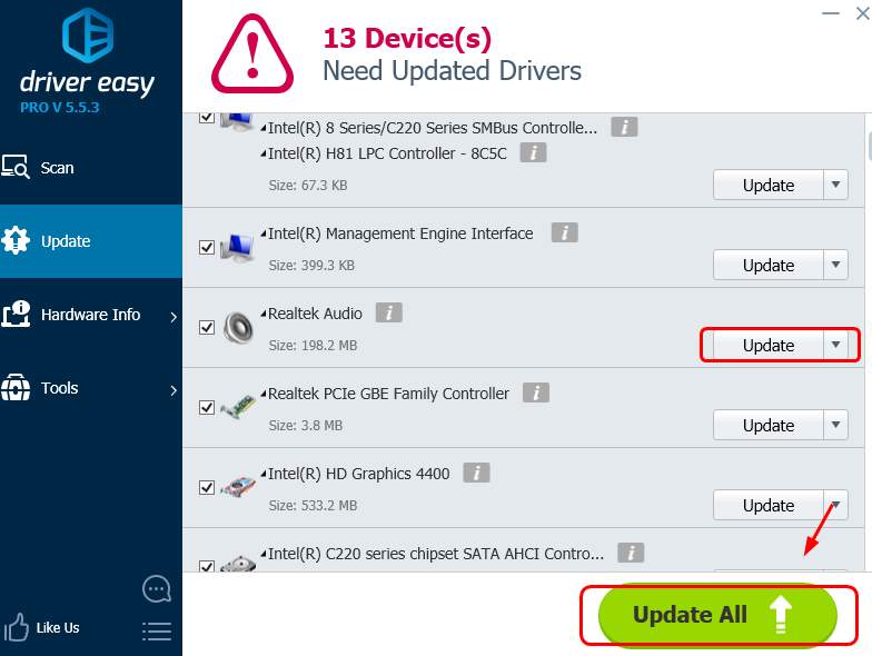 Sound Stuttering Distortion Problem On Windows 10 7 Solved Driver Easy - can t update roblox in windows 10 fix it in 6 easy steps