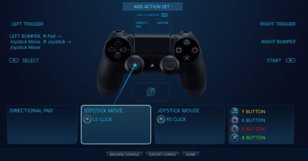 steam controller software 3rd party