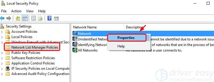 change from public to private network windows 10