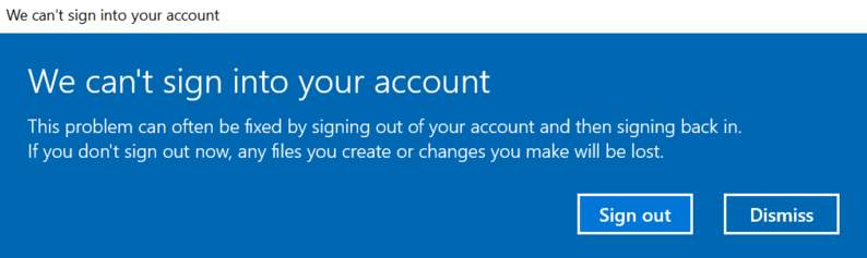 cant login windows 10 after update