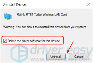 How to Fix Windows 10 Can't Connect to This Network - Driver Easy