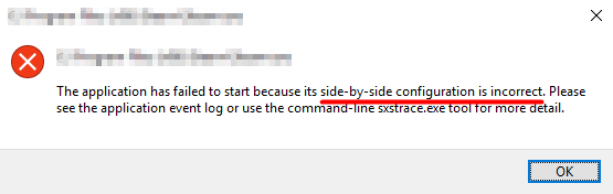 Side by Side Configuration Is Incorrect Error in Windows 10 [FIXED] -  Driver Easy