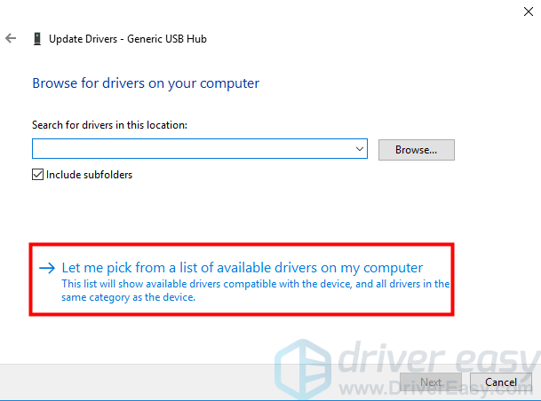 Usb reset failure