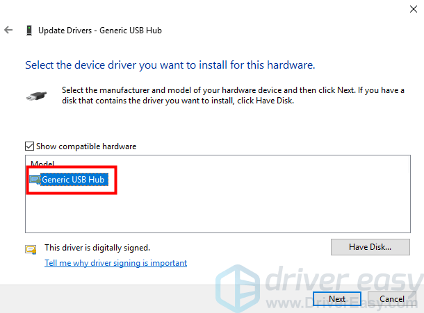 How Fix Unknown USB Device (Port Reset Failed) Issue for 10 - Driver