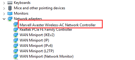 surface pro wifi not working