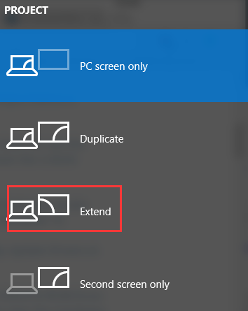 how to connect pc to tv hdmi windows 8