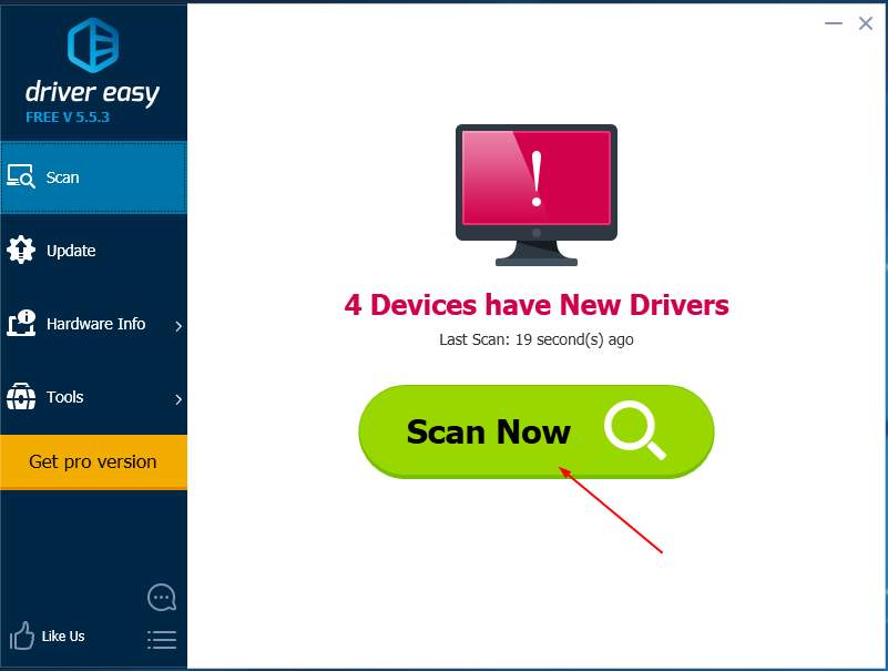 hp drivers download underscore in extension