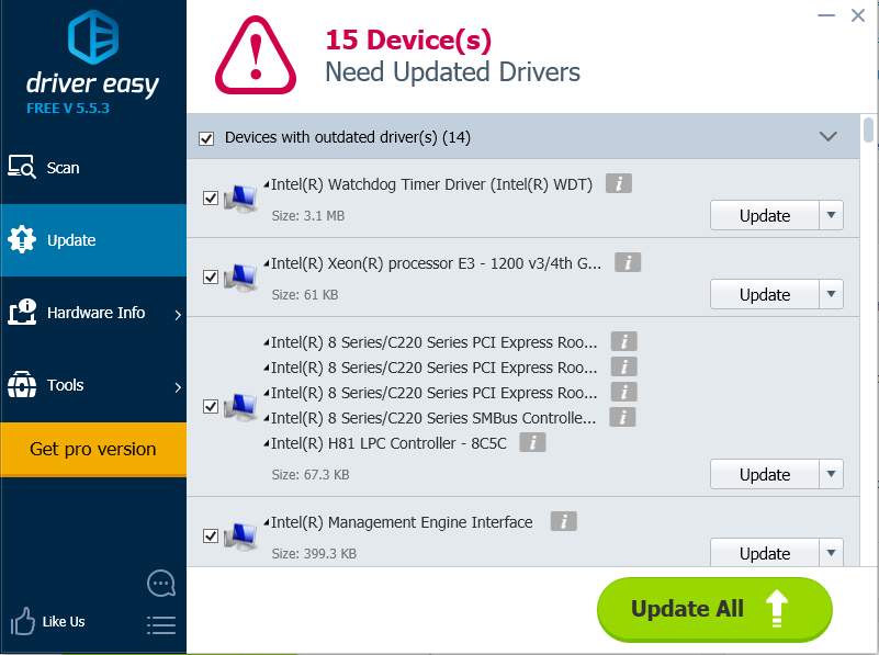 acer drivers for windows 10 a