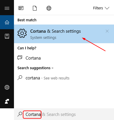 windows 10 cortana not responding