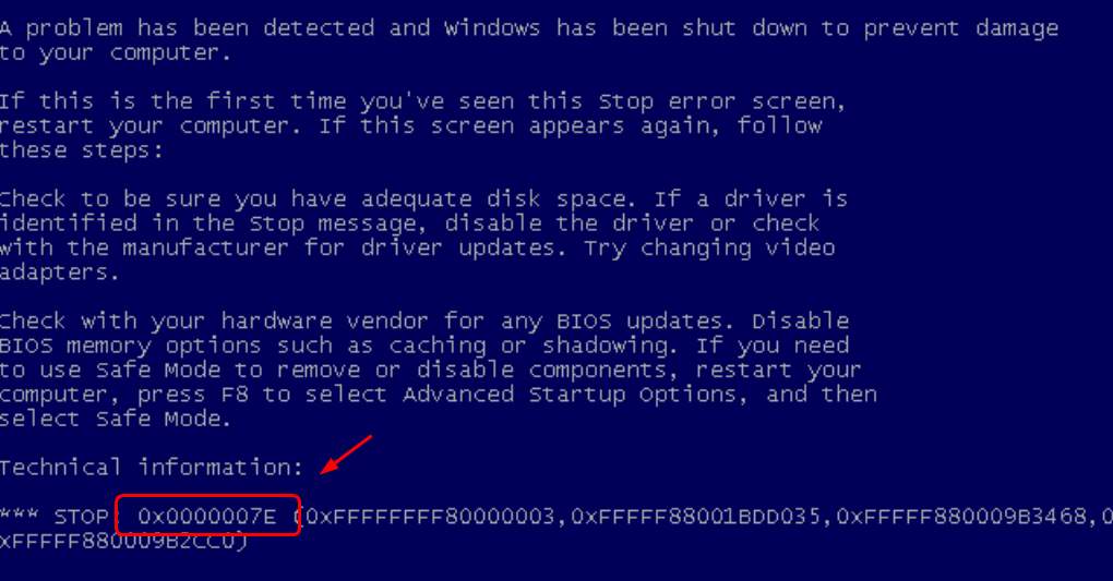 Solved] Blue Screen Death Error on Windows 7 - Driver