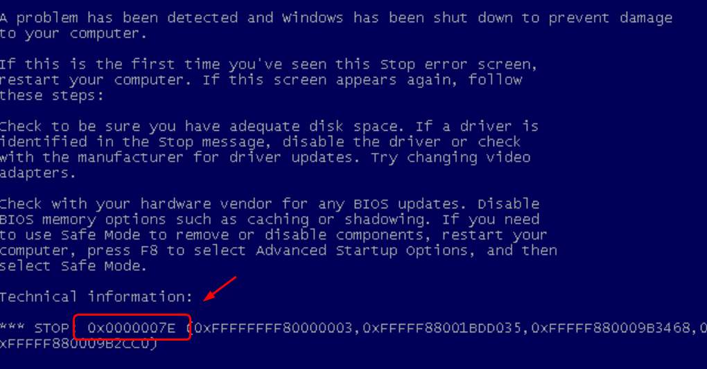 Solved 0xe Blue Screen Of Death Error On Windows 7 Driver Easy