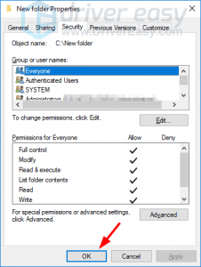 You Don't Have Permission to Access [SOLVED] - Driver Easy