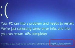 Sdbus internal error windows 10 как исправить