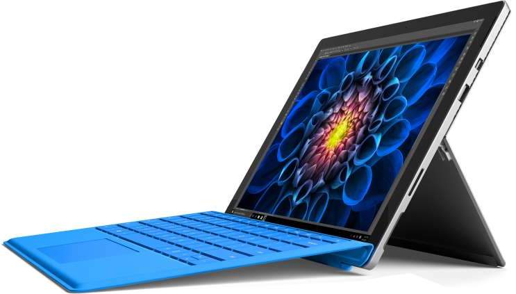 surface pro keyboard not lighting up