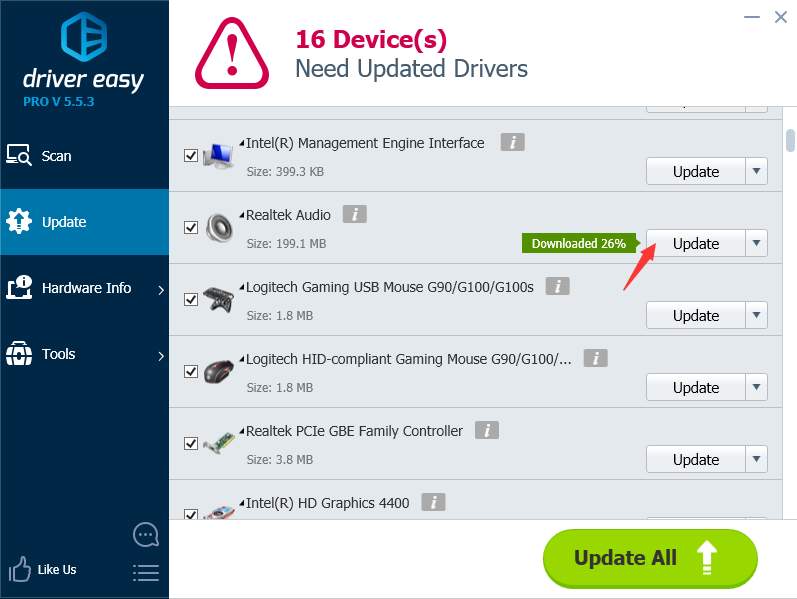 realtek hd audio manager headset settings