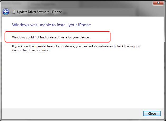 install windows no device drivers were found