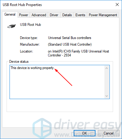 hid keyboard device driver error code 37