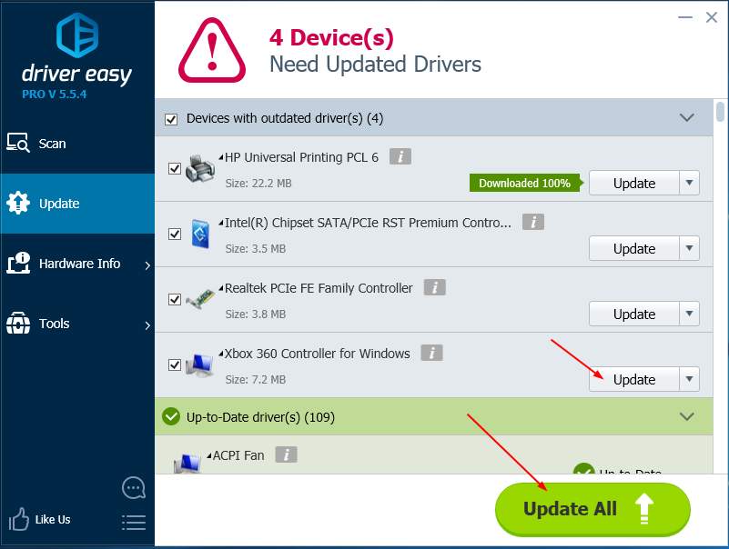 motioninjoy driver install error