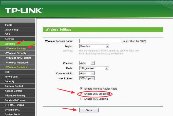 wifi connections not showing up