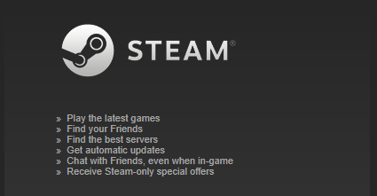 steam game won t start