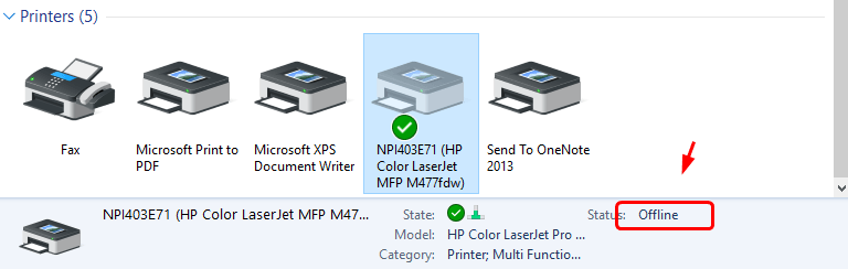 What To Do When Your Printer is Offline Driver Easy